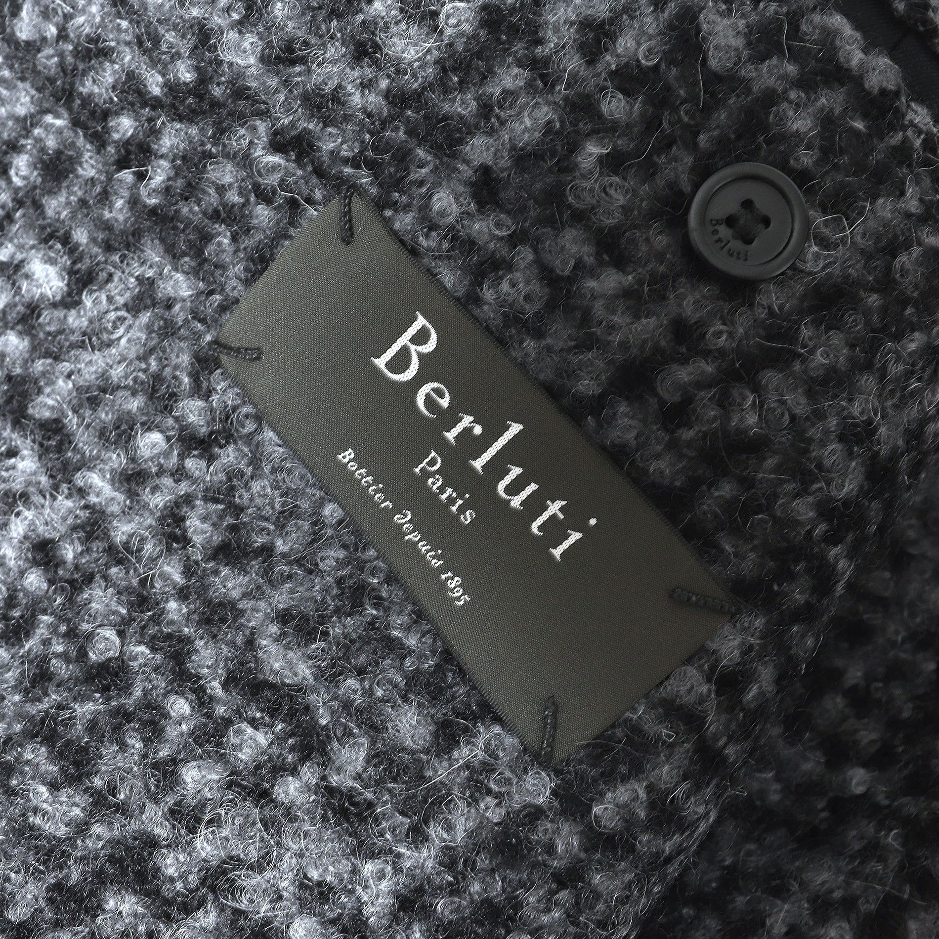 Berluti × Haider Ackermann Structured Heavy Wool Coat Size US M / EU 48-50 / 2 - 5 Thumbnail