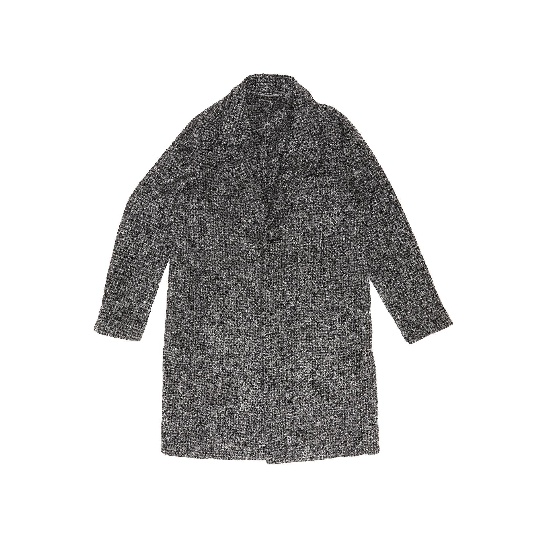 Berluti × Haider Ackermann Structured Heavy Wool Coat Size US M / EU 48-50 / 2 - 1 Thumbnail