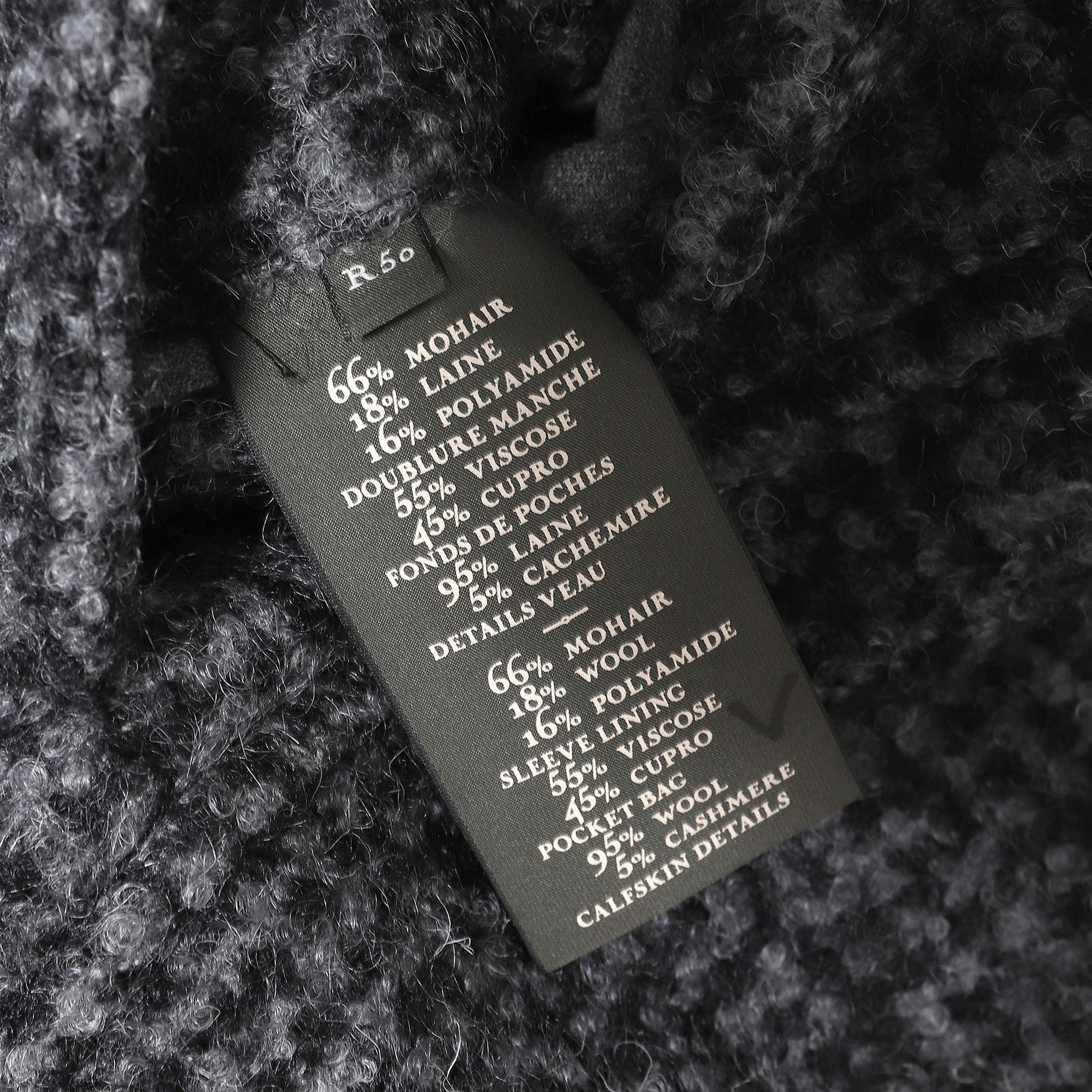 Berluti × Haider Ackermann Structured Heavy Wool Coat Size US M / EU 48-50 / 2 - 6 Thumbnail