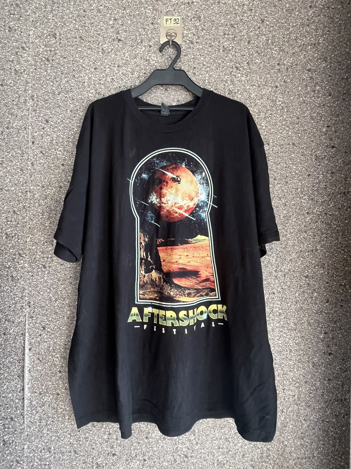 image of Vintage Aftershock Ft92 in Black, Men's (Size 2XL)