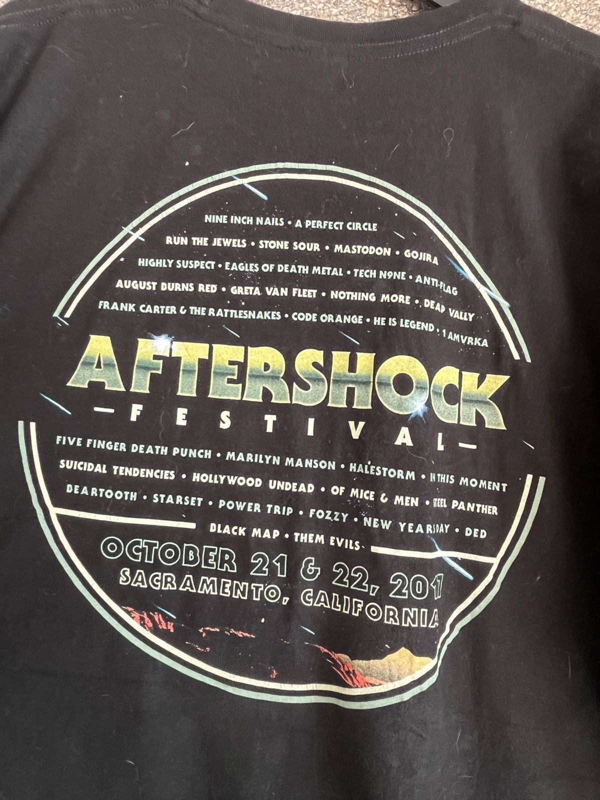 Vintage Aftershock ft92 Size US XXL / EU 58 / 5 - 5 Thumbnail