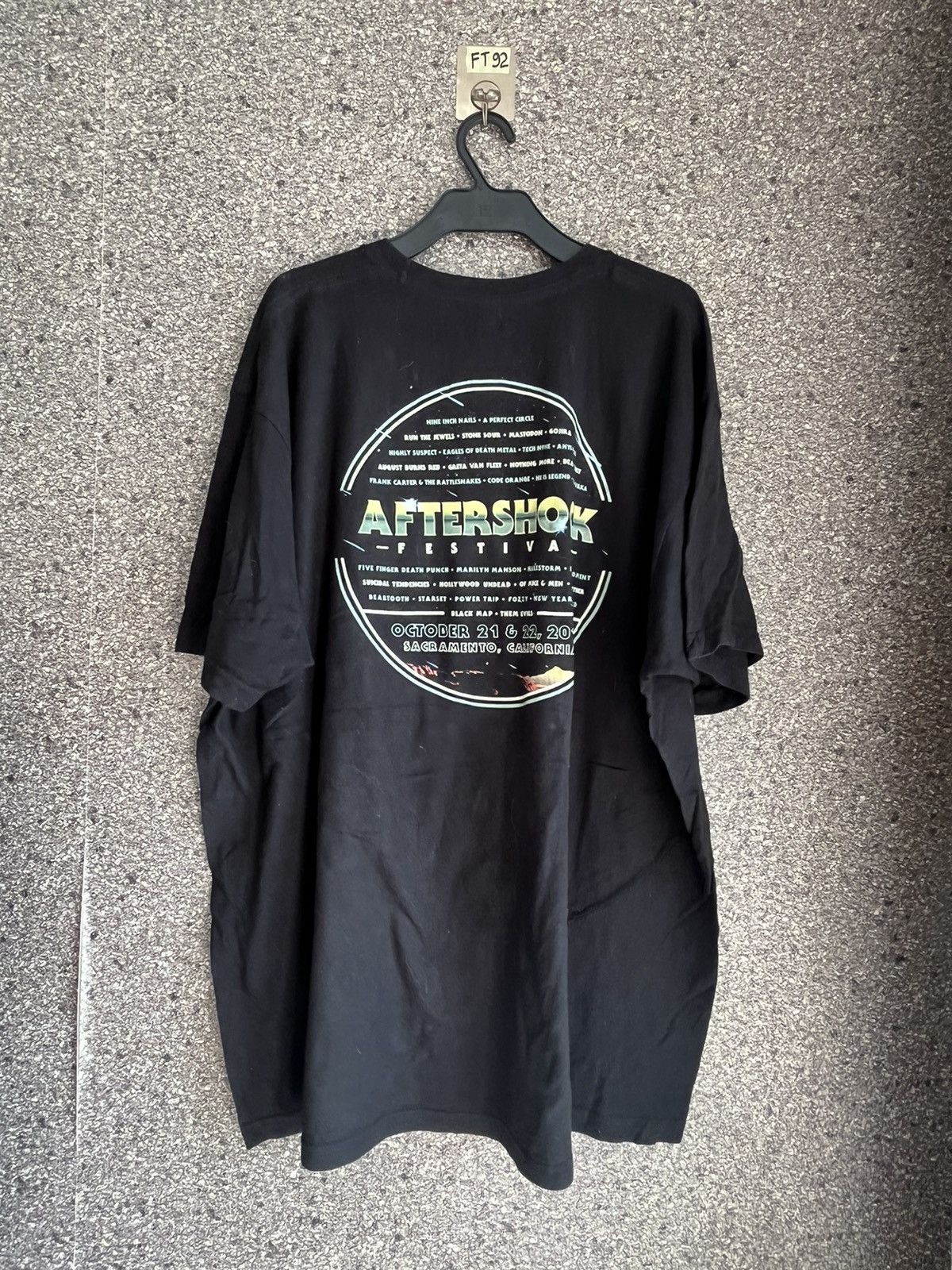 Vintage Aftershock ft92 Size US XXL / EU 58 / 5 - 4 Thumbnail