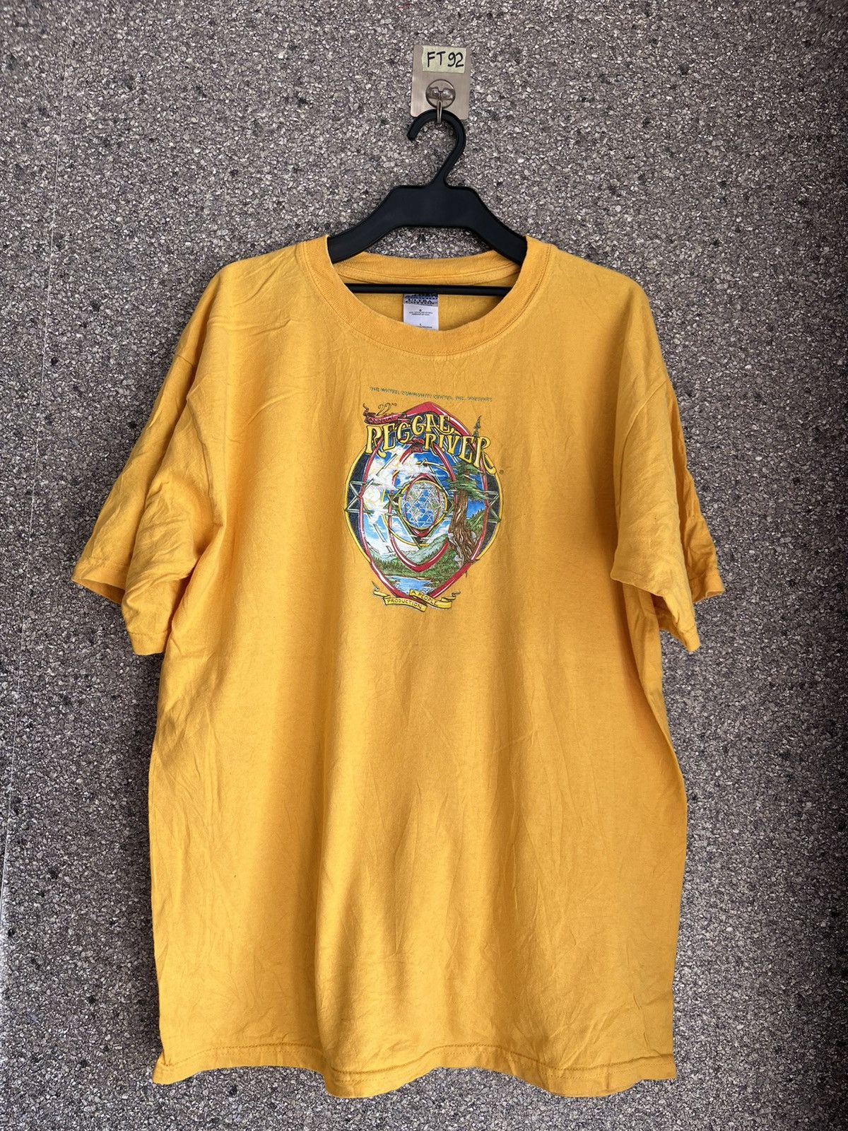 Vintage Reggae river ft92 Size US L / EU 52-54 / 3 - 1 Thumbnail