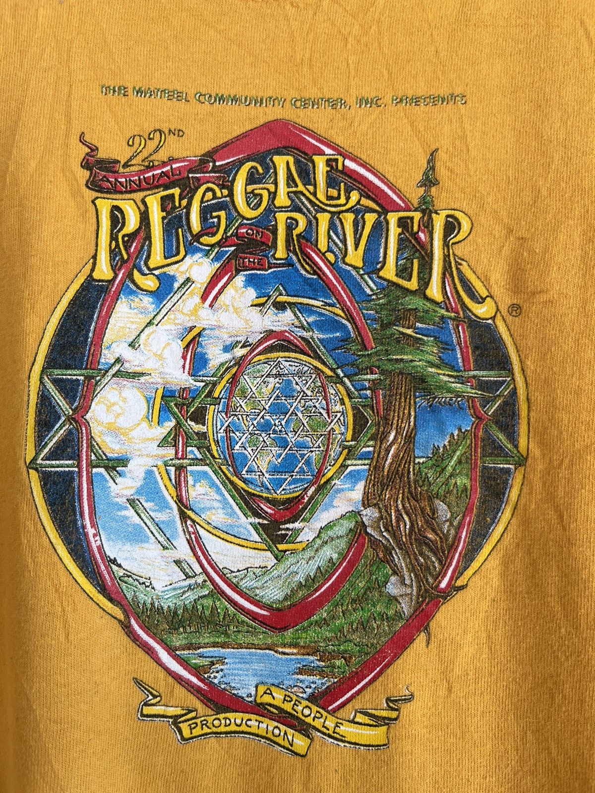 Vintage Reggae river ft92 Size US L / EU 52-54 / 3 - 2 Thumbnail