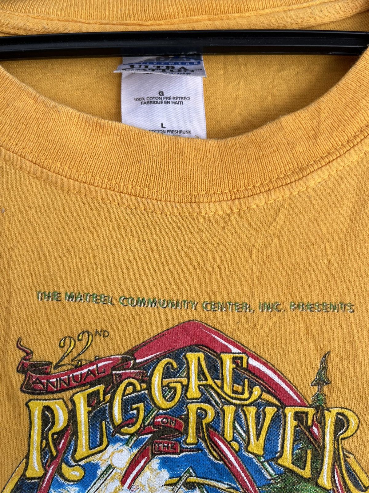 Vintage Reggae river ft92 Size US L / EU 52-54 / 3 - 3 Thumbnail