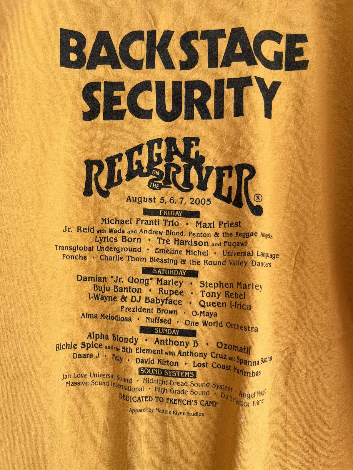 Vintage Reggae river ft92 Size US L / EU 52-54 / 3 - 7 Thumbnail