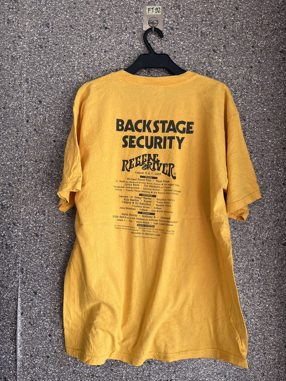 Vintage Reggae river ft92 Size US L / EU 52-54 / 3 - 6 Thumbnail