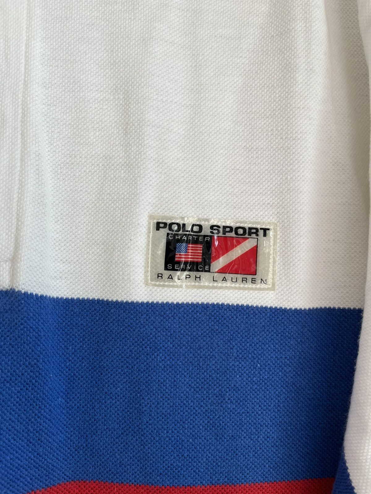 Vintage Polo sport ft92 Size US L / EU 52-54 / 3 - 2 Thumbnail