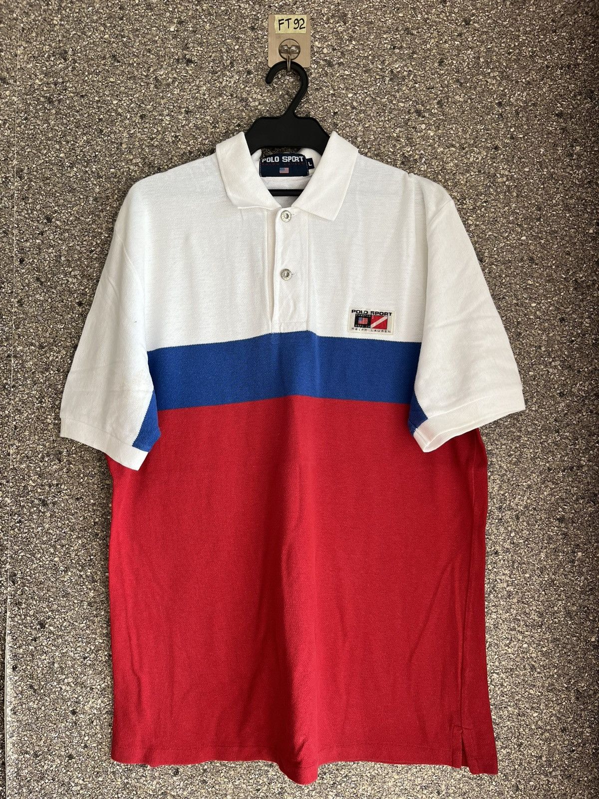 Vintage Polo sport ft92 Size US L / EU 52-54 / 3 - 1 Thumbnail