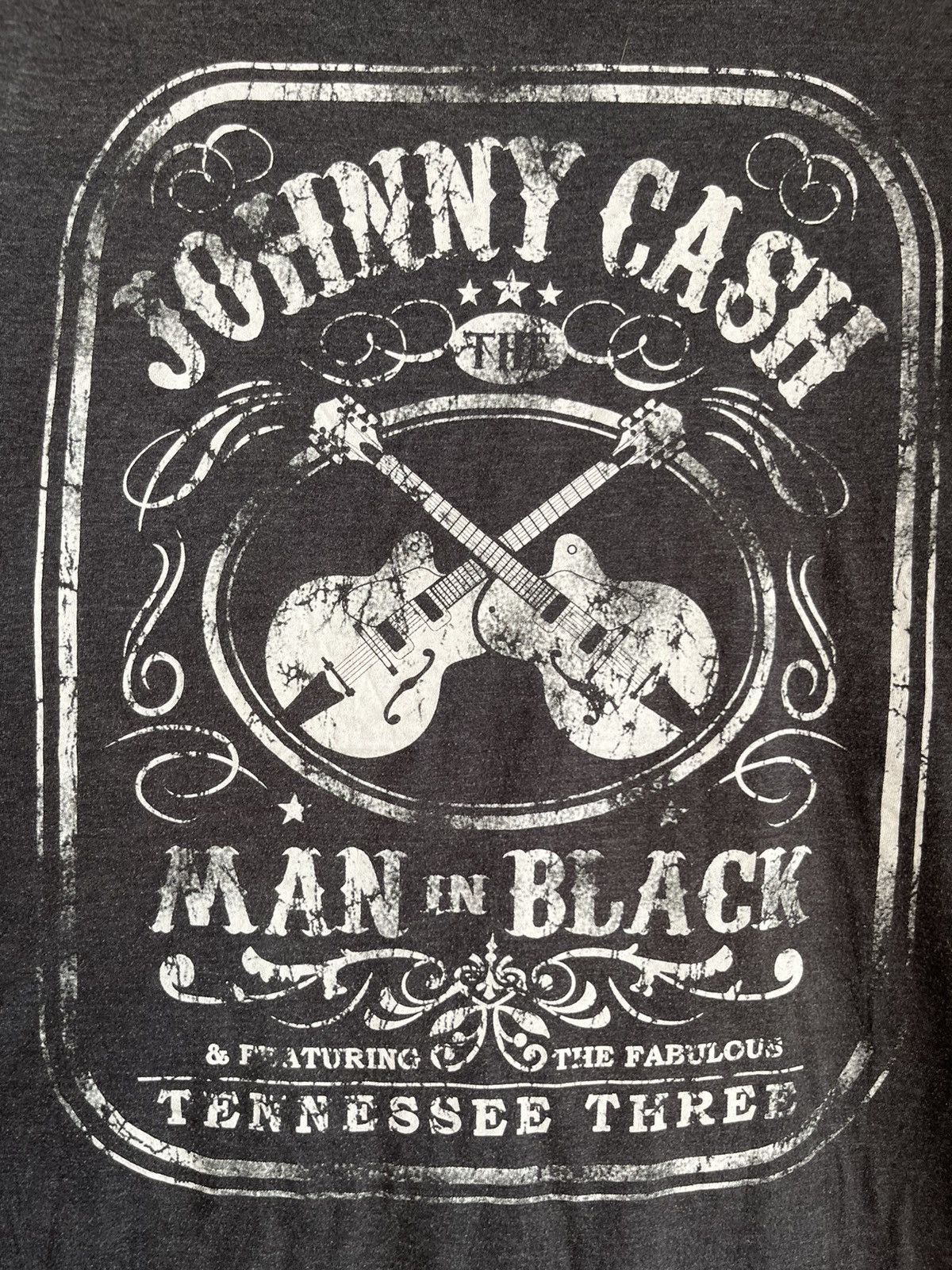 Vintage Johnny cash ft92 Size US XXL / EU 58 / 5 - 2 Thumbnail
