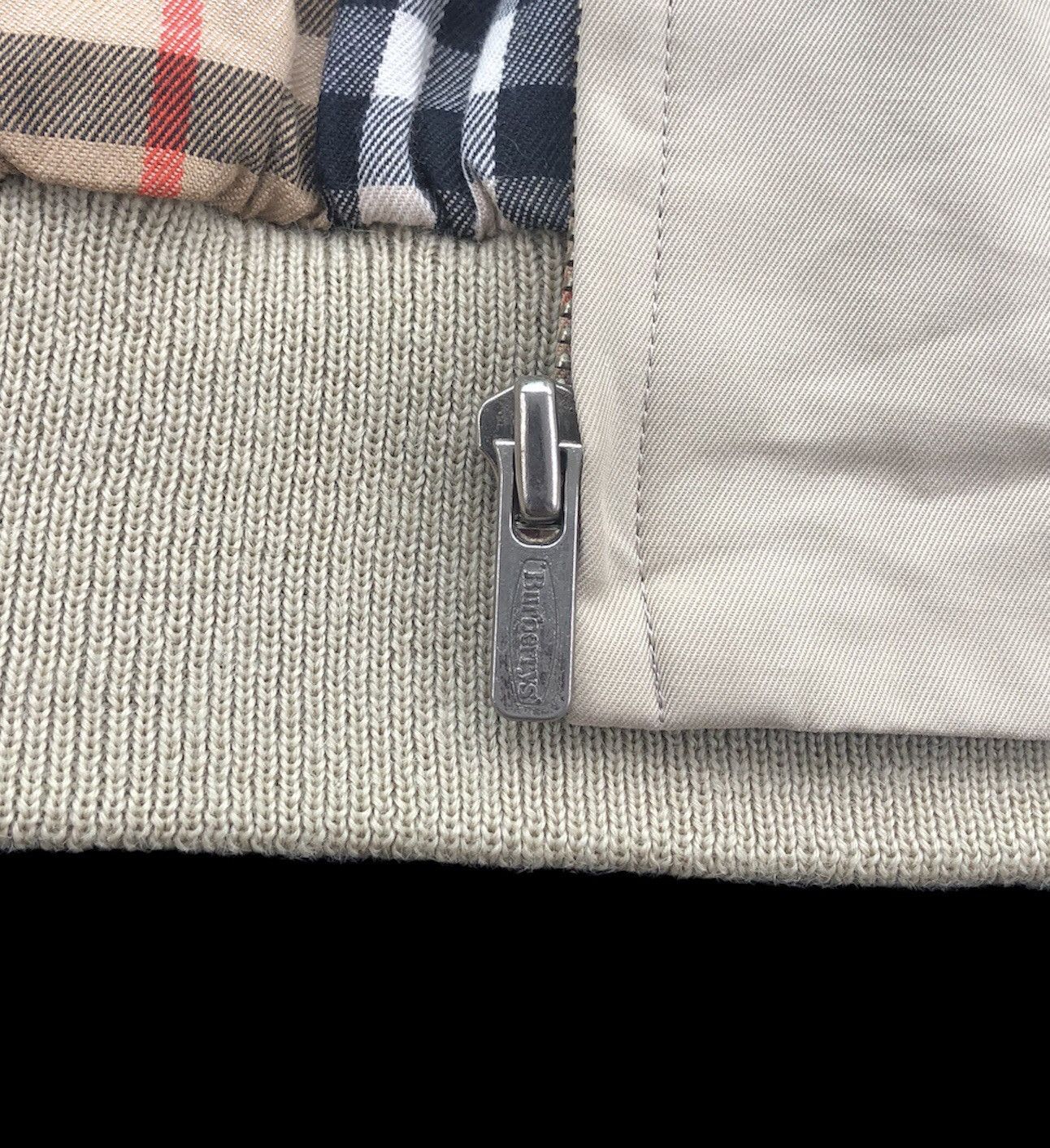 Burberry Vintage Burberrys Prorsum Lined Novacheck Bomber Jacket Size US M / EU 48-50 / 2 - 9 Thumbnail