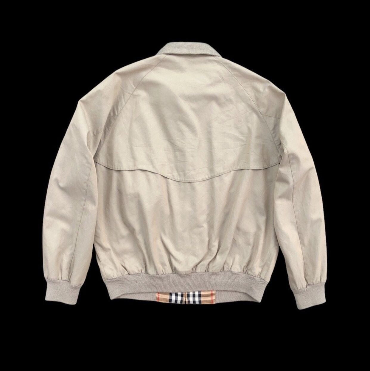 Burberry Vintage Burberrys Prorsum Lined Novacheck Bomber Jacket Size US M / EU 48-50 / 2 - 5 Thumbnail