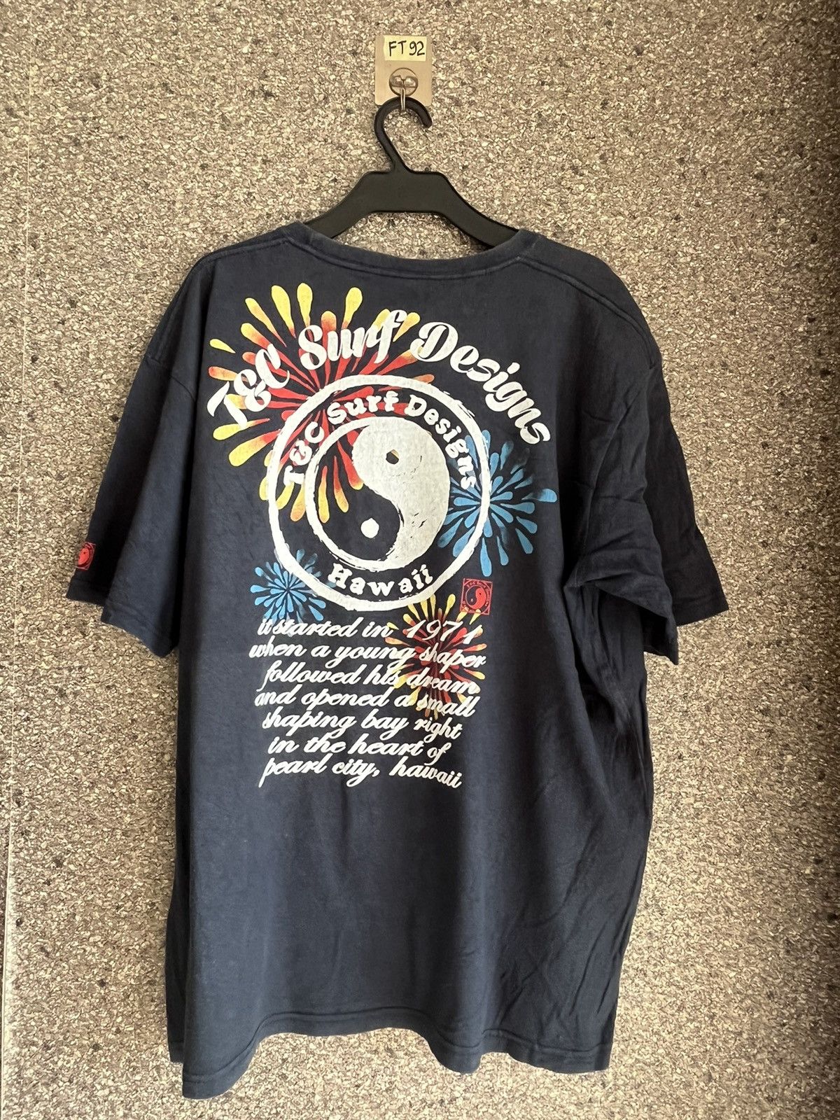 Vintage T&c surf design ft92 Size US XXL / EU 58 / 5 - 4 Thumbnail