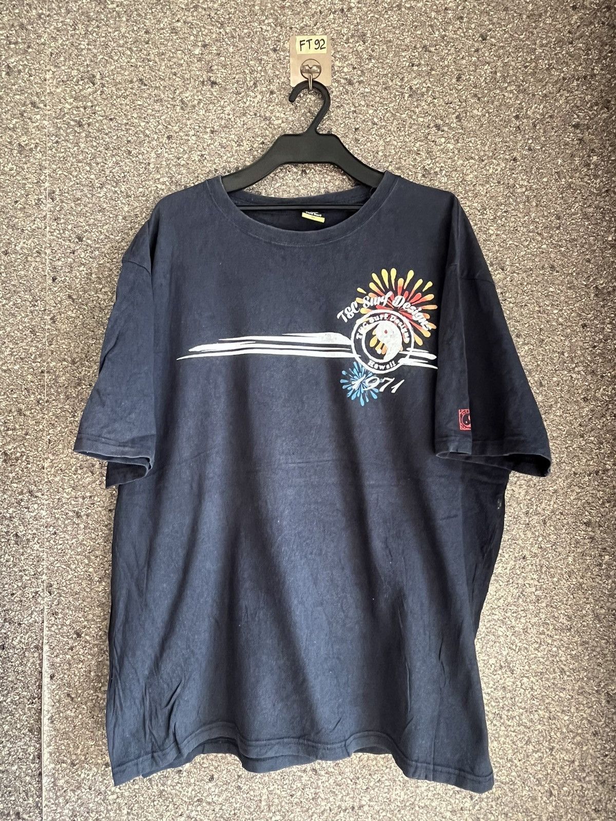 Vintage T&c surf design ft92 Size US XXL / EU 58 / 5 - 1 Thumbnail