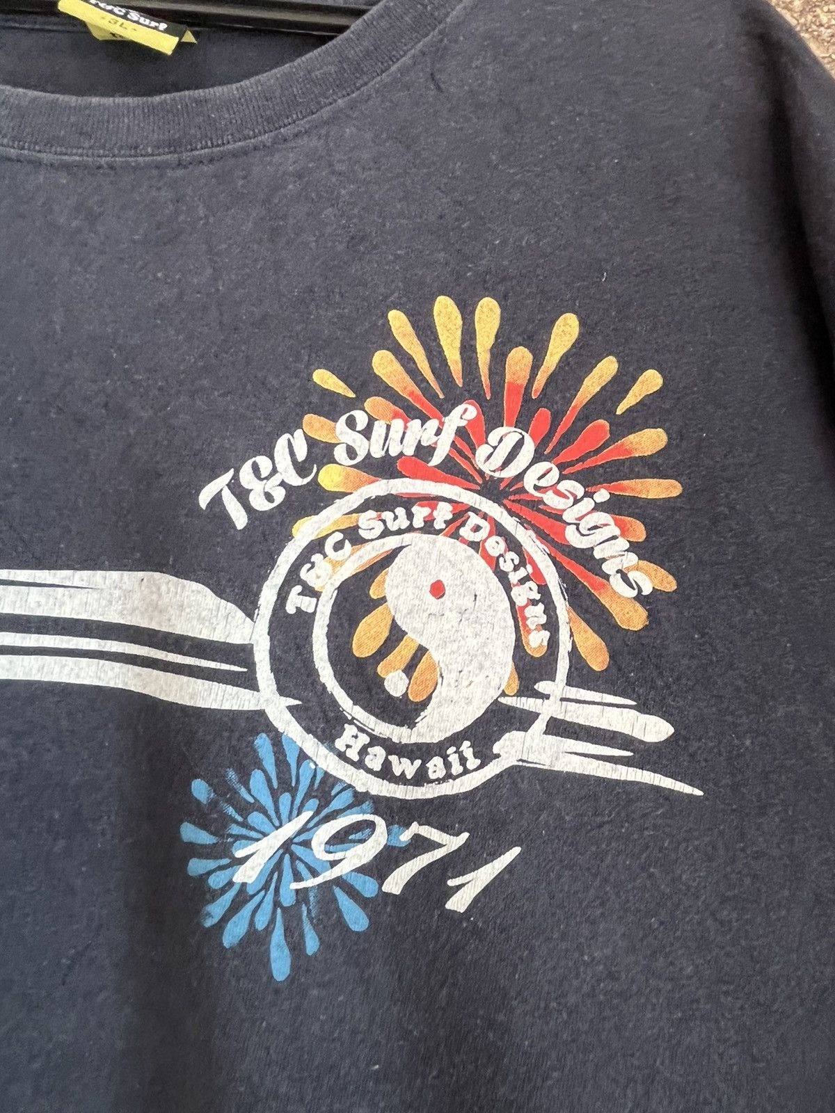 Vintage T&c surf design ft92 Size US XXL / EU 58 / 5 - 2 Thumbnail