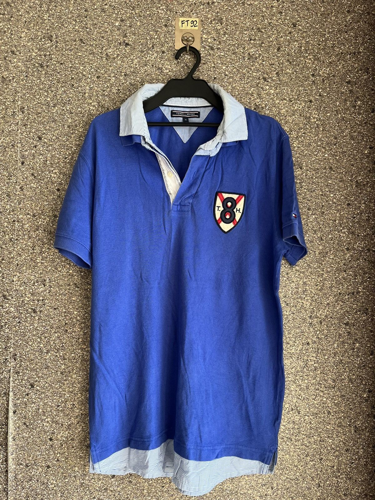 Vintage Tommy hilfiger ft92 Size US M / EU 48-50 / 2 - 1 Thumbnail