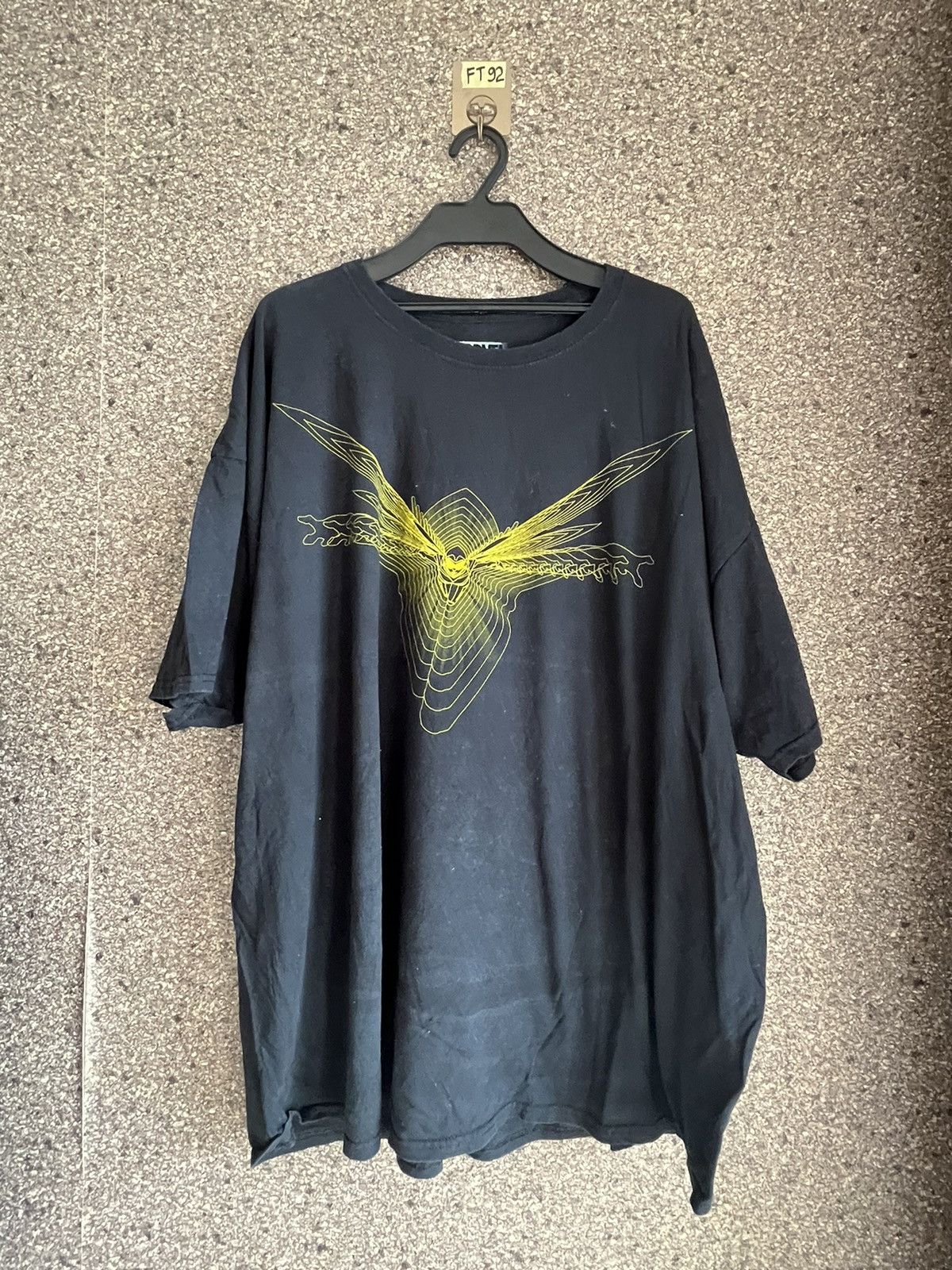 image of Vintage Marvel Ft92 in Black, Men's (Size 2XL)