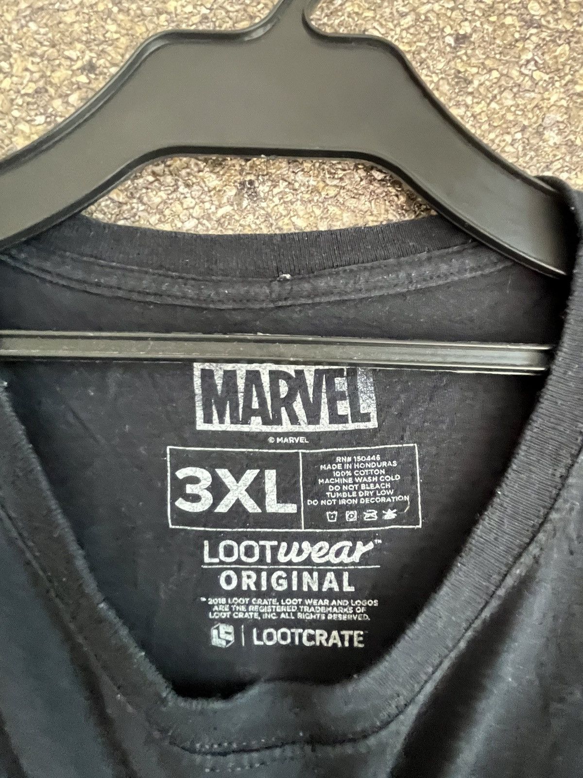 Vintage Marvel ft92 Size US XXL / EU 58 / 5 - 3 Thumbnail
