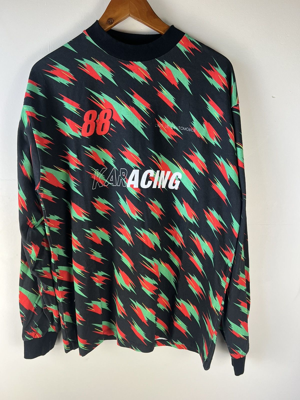Kar KARACING PERFORMANCE 88 LS GRAPHIC T-SHIRT Size US M / EU 48-50 / 2 - 1 Thumbnail
