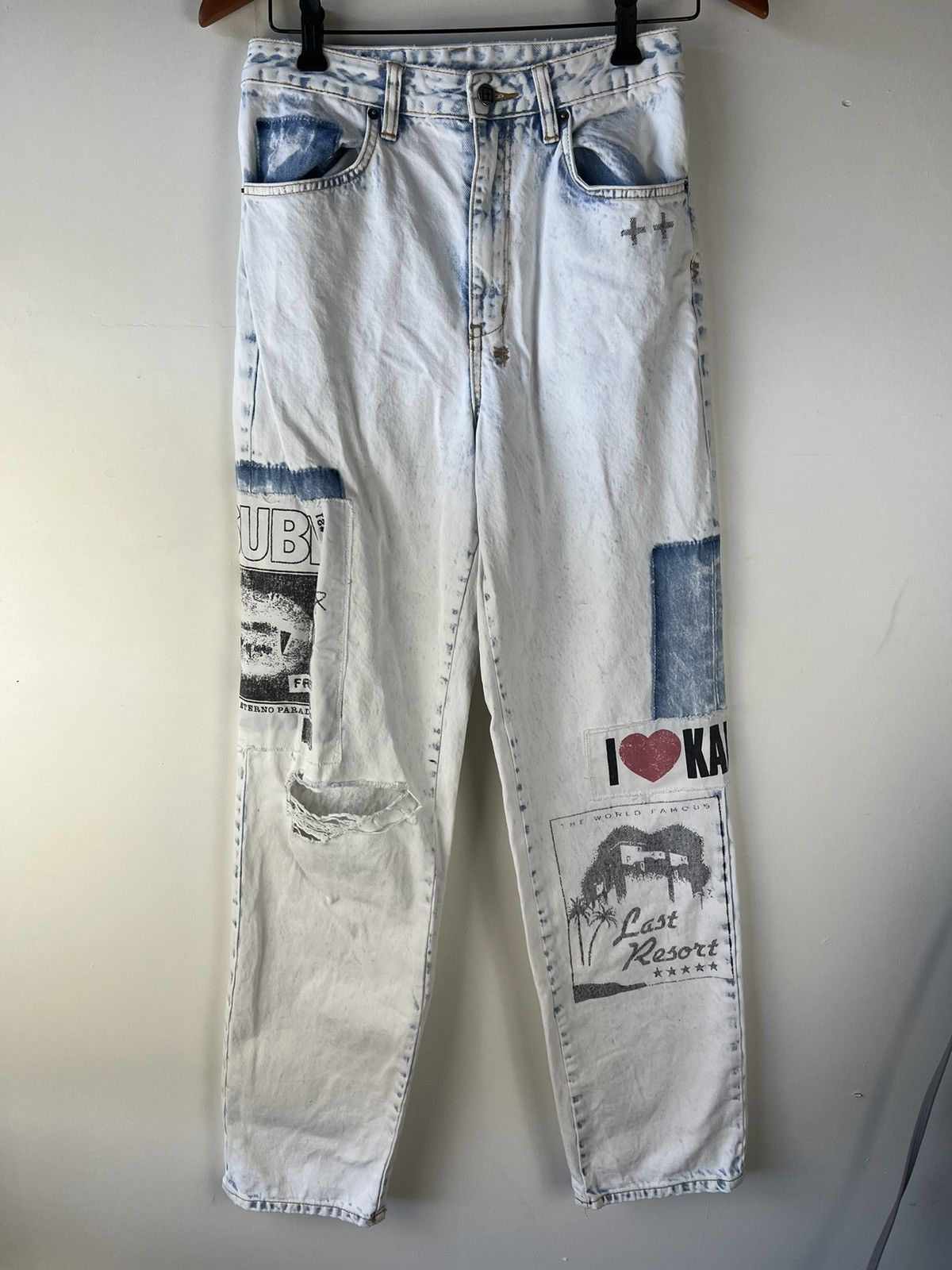 Ksubi Womens Ksubi Playback Mystik Denim Jeans Size 28" / US 6 / IT 42 - 1 Thumbnail