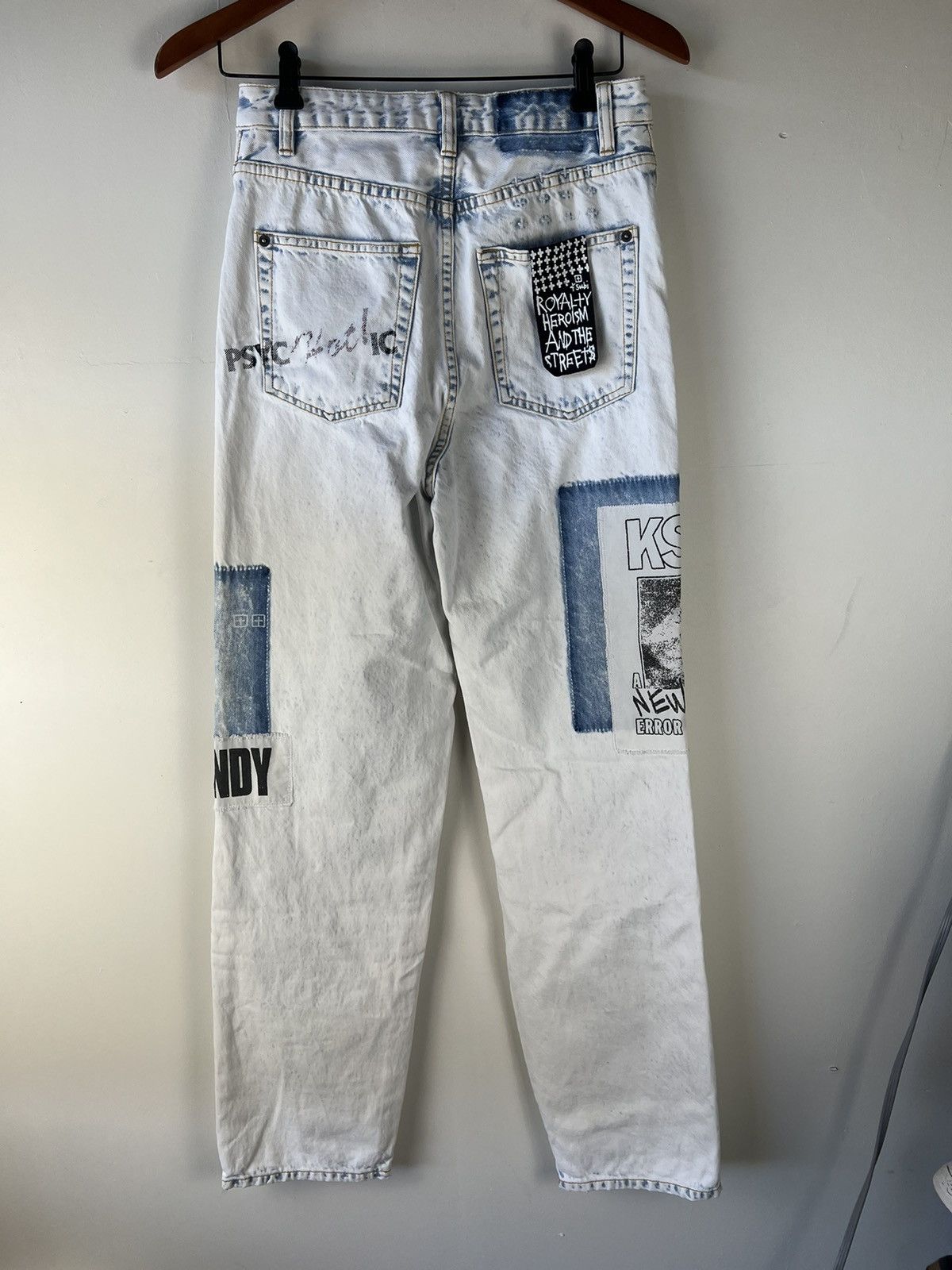 Ksubi Womens Ksubi Playback Mystik Denim Jeans Size 28" / US 6 / IT 42 - 2 Thumbnail