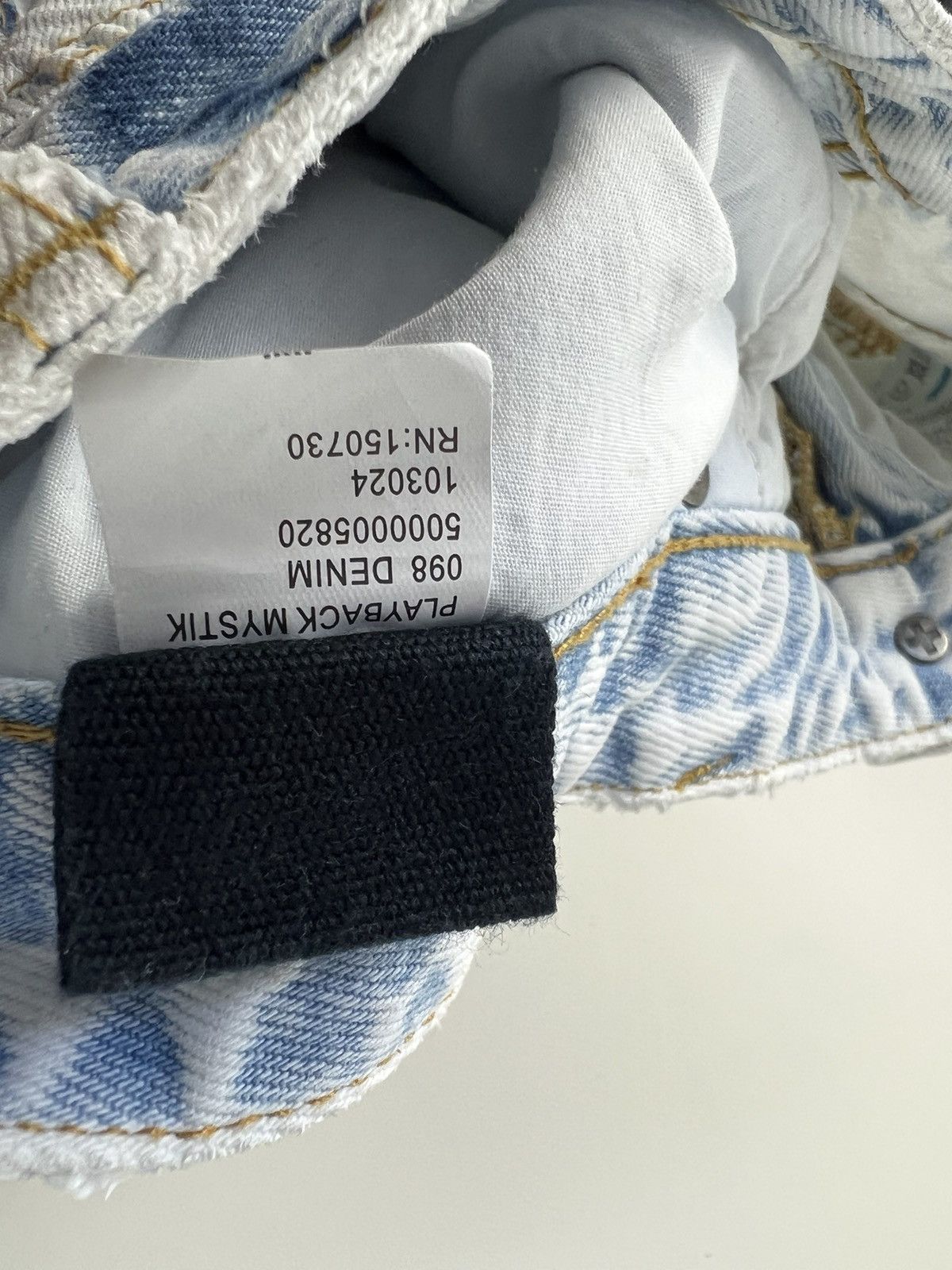Ksubi Womens Ksubi Playback Mystik Denim Jeans Size 28" / US 6 / IT 42 - 4 Thumbnail