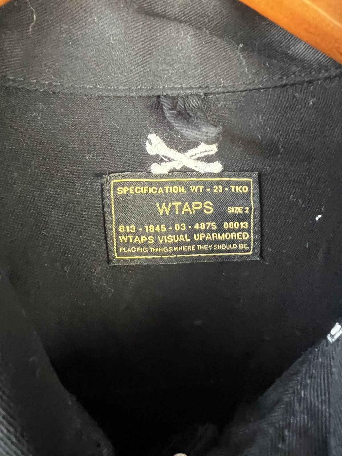 Vans × Wtaps Vans x Wtaps Buds Bones Jacket Size US M / EU 48-50 / 2 - 3 Thumbnail