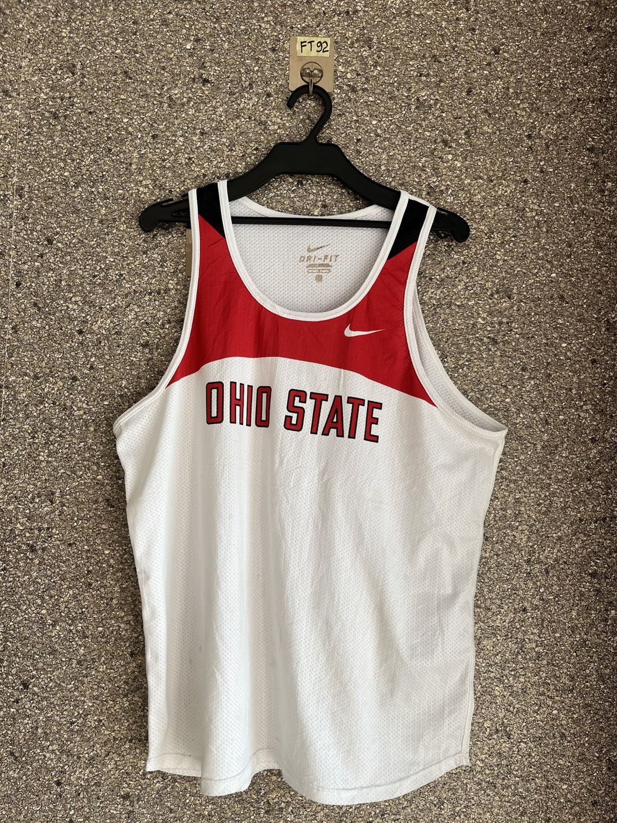 Vintage Ohio state ft92 Size US M / EU 48-50 / 2 - 1 Thumbnail
