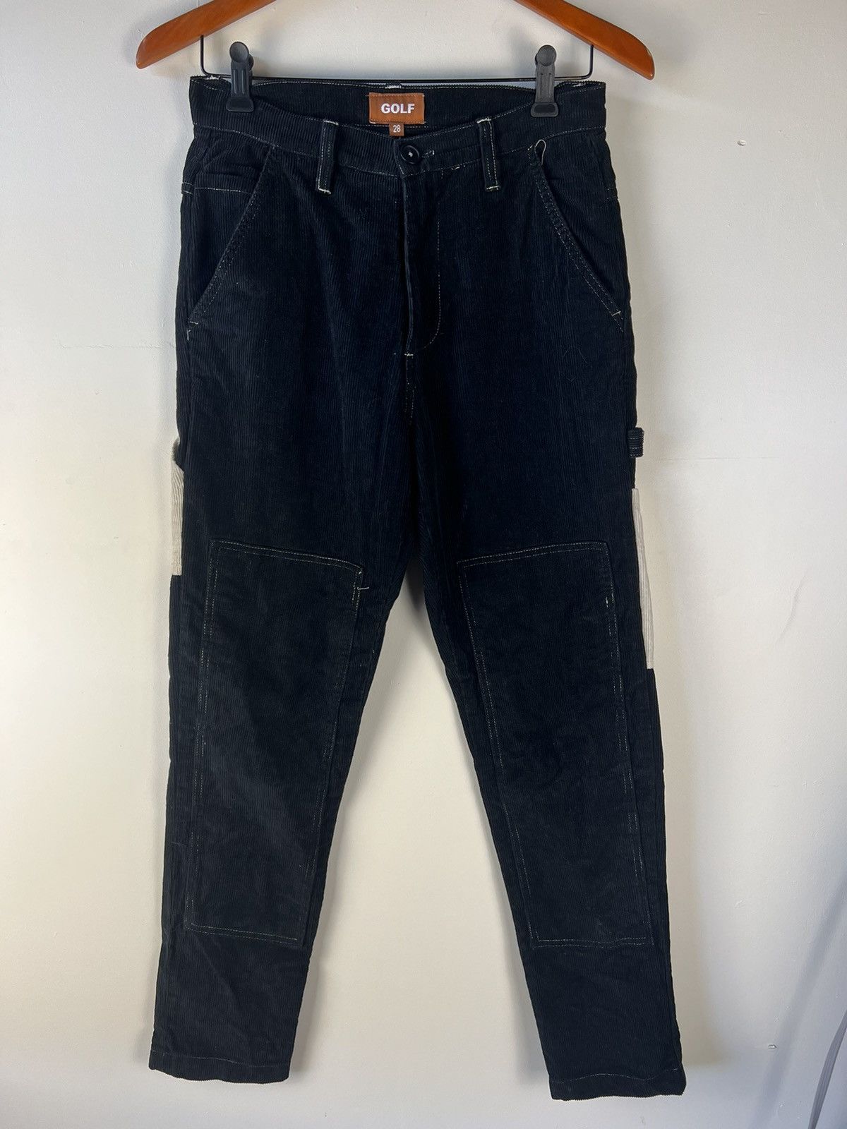 Golf Wang Golf Wang Contrast Corduroy Workwear pants Size US 28 / EU 44 - 1 Thumbnail