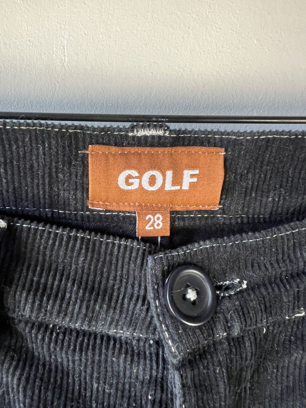 Golf Wang Golf Wang Contrast Corduroy Workwear pants Size US 28 / EU 44 - 3 Thumbnail