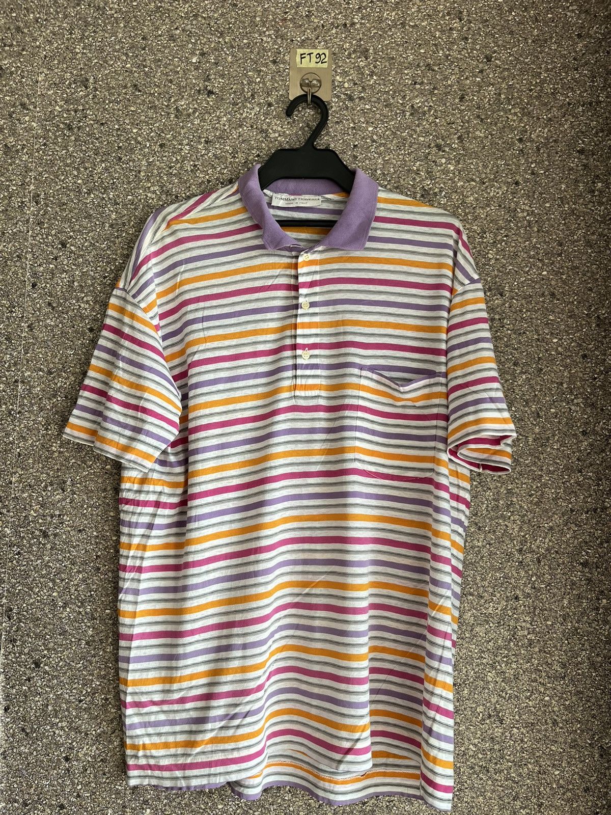 Vintage Tommaso traversa ft92 Size US L / EU 52-54 / 3 - 1 Thumbnail