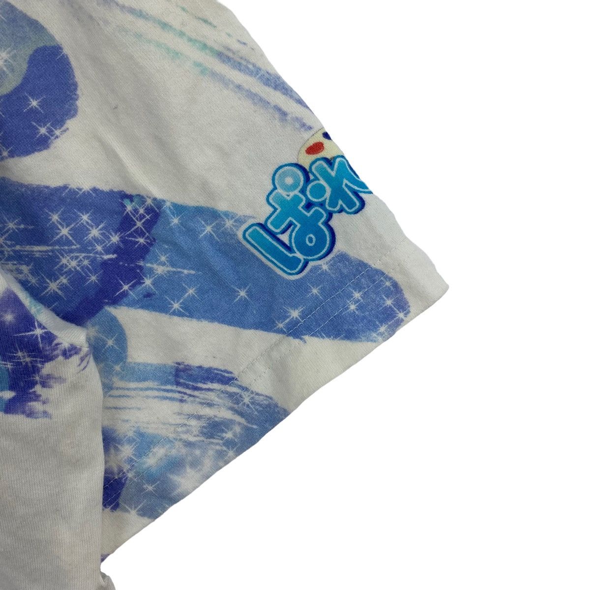 Anime × Japanese Brand PALETTE Mashiroiro Symphony Anime Character Overprint Short Size US L / EU 52-54 / 3 - 5 Thumbnail