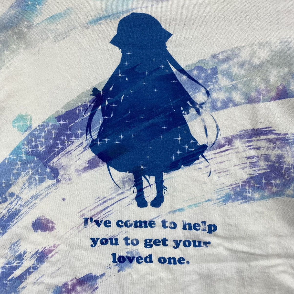 Anime × Japanese Brand PALETTE Mashiroiro Symphony Anime Character Overprint Short Size US L / EU 52-54 / 3 - 6 Thumbnail