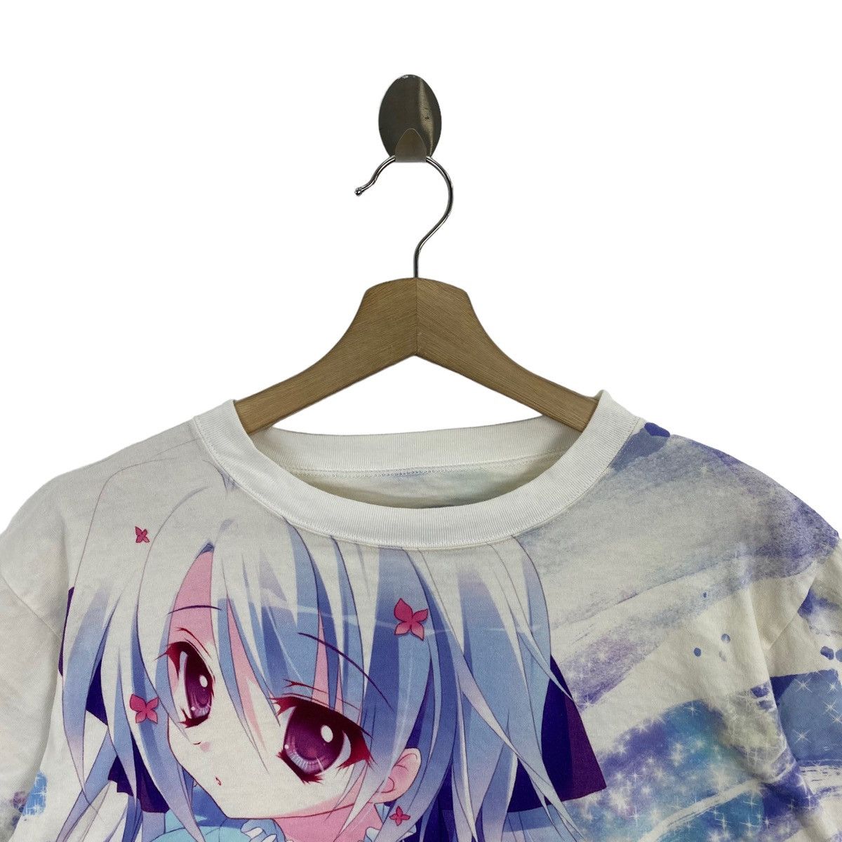 Anime × Japanese Brand PALETTE Mashiroiro Symphony Anime Character Overprint Short Size US L / EU 52-54 / 3 - 2 Thumbnail