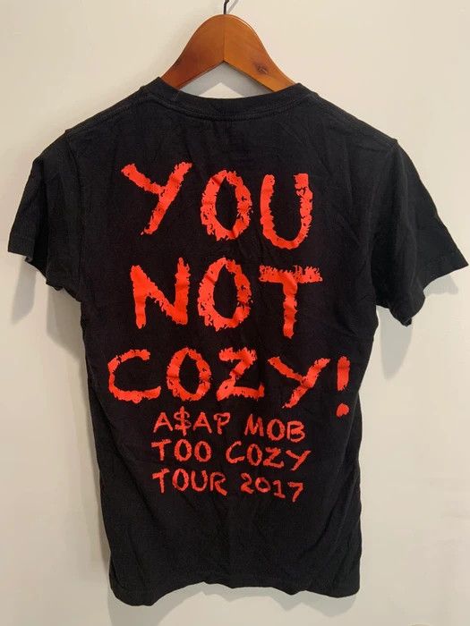 Asap Rocky Too Cozy Tour New York Attitude Tee
