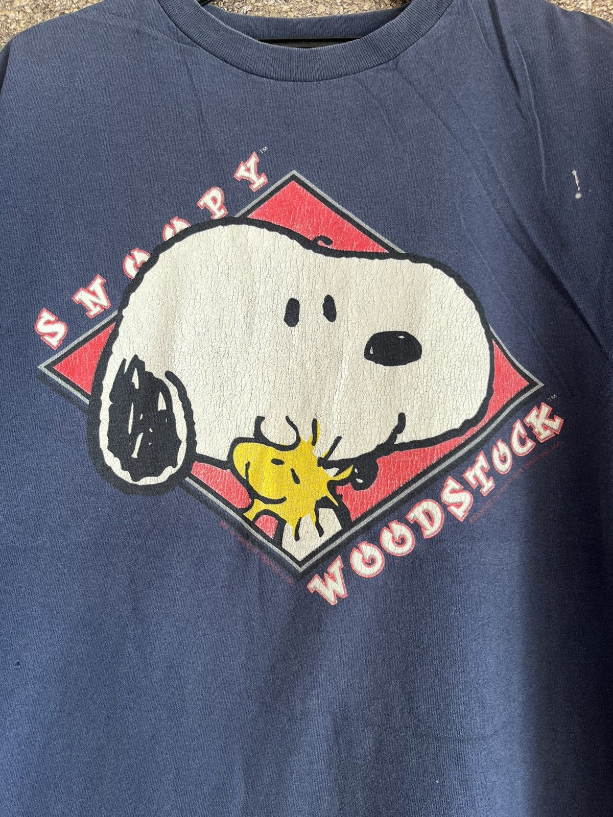 Vintage Snoopy woodstock ft92 Size US M / EU 48-50 / 2 - 2 Thumbnail
