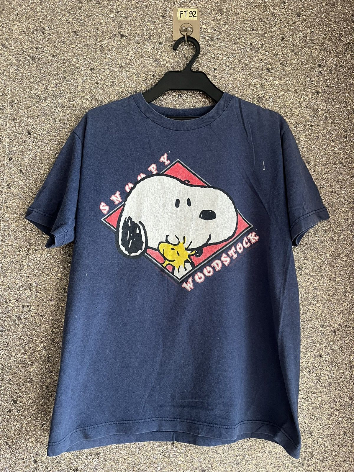 Vintage Snoopy woodstock ft92 Size US M / EU 48-50 / 2 - 1 Thumbnail