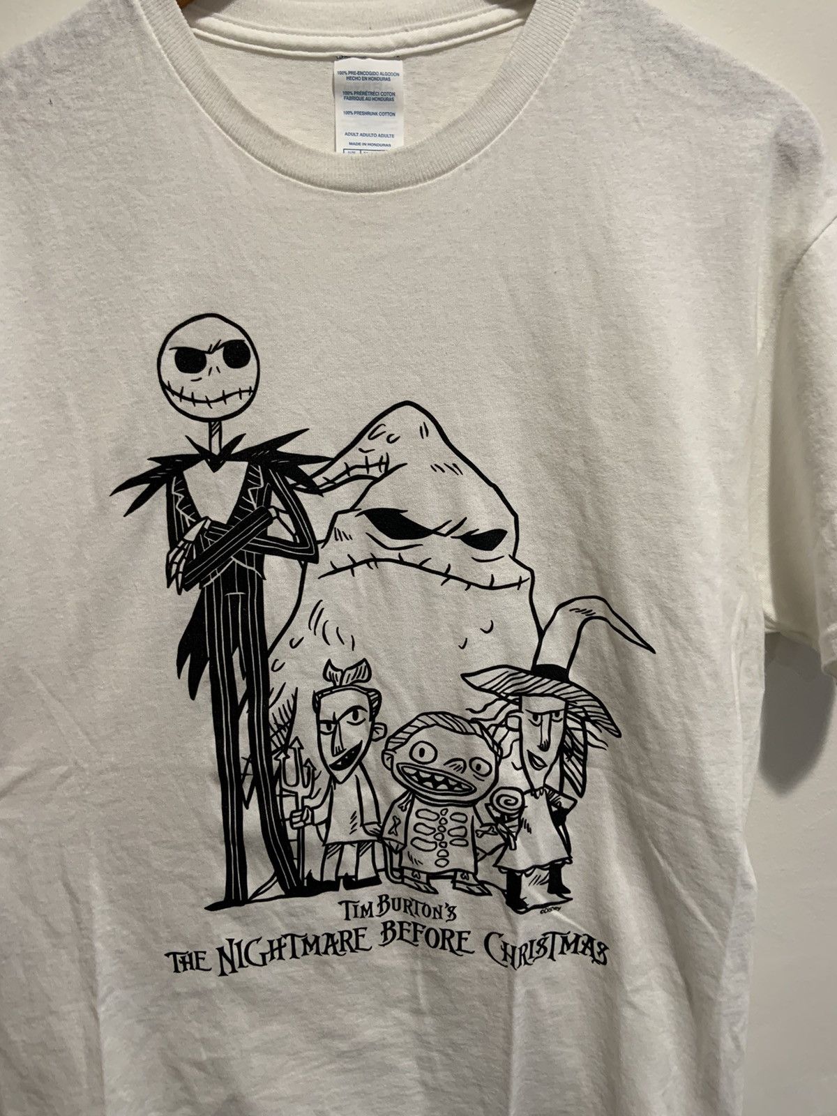 Disney Vintage Tim Burton's The Nightmare Before Christmas Size US M / EU 48-50 / 2 - 2 Thumbnail