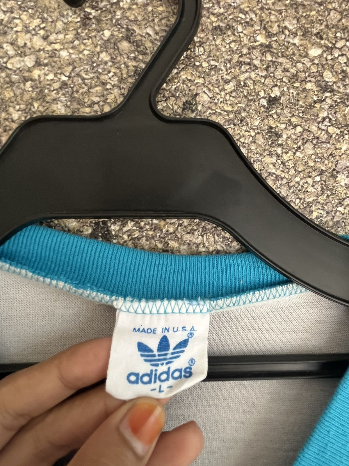 Vintage Adidas ft92 Size US L / EU 52-54 / 3 - 3 Thumbnail