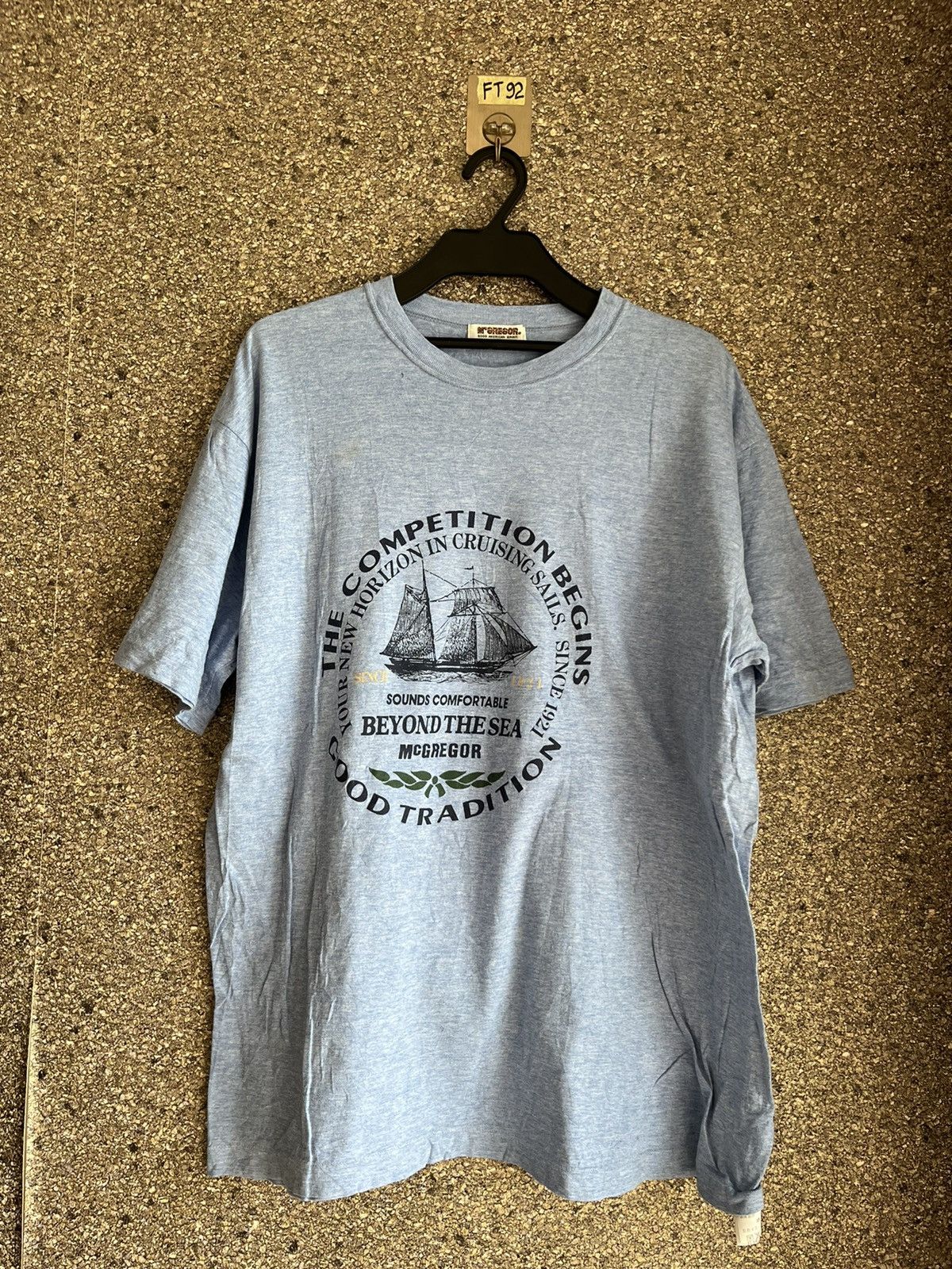 Vintage Mcgregor ft92 Size US L / EU 52-54 / 3 - 1 Thumbnail