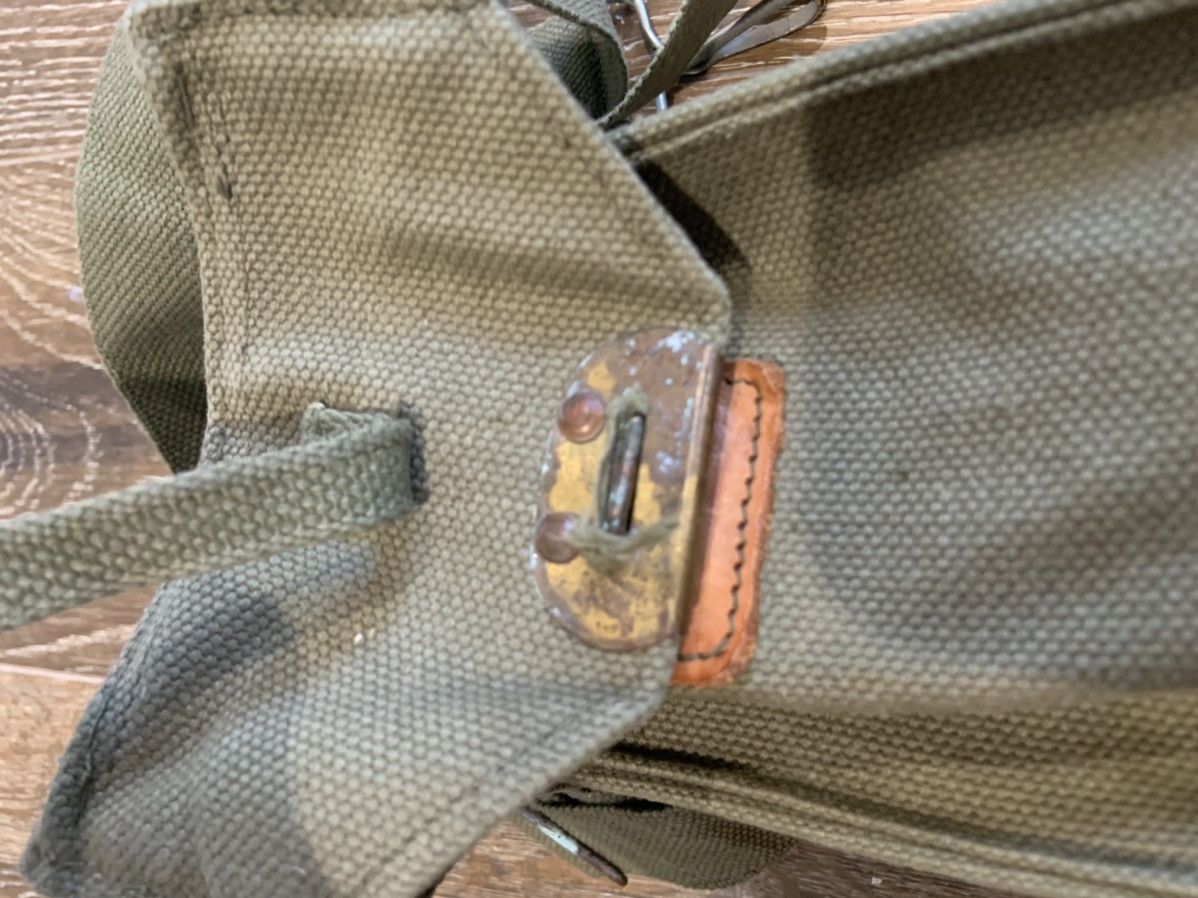 Vintage Vintage 1965 military bag Size ONE SIZE - 8 Thumbnail