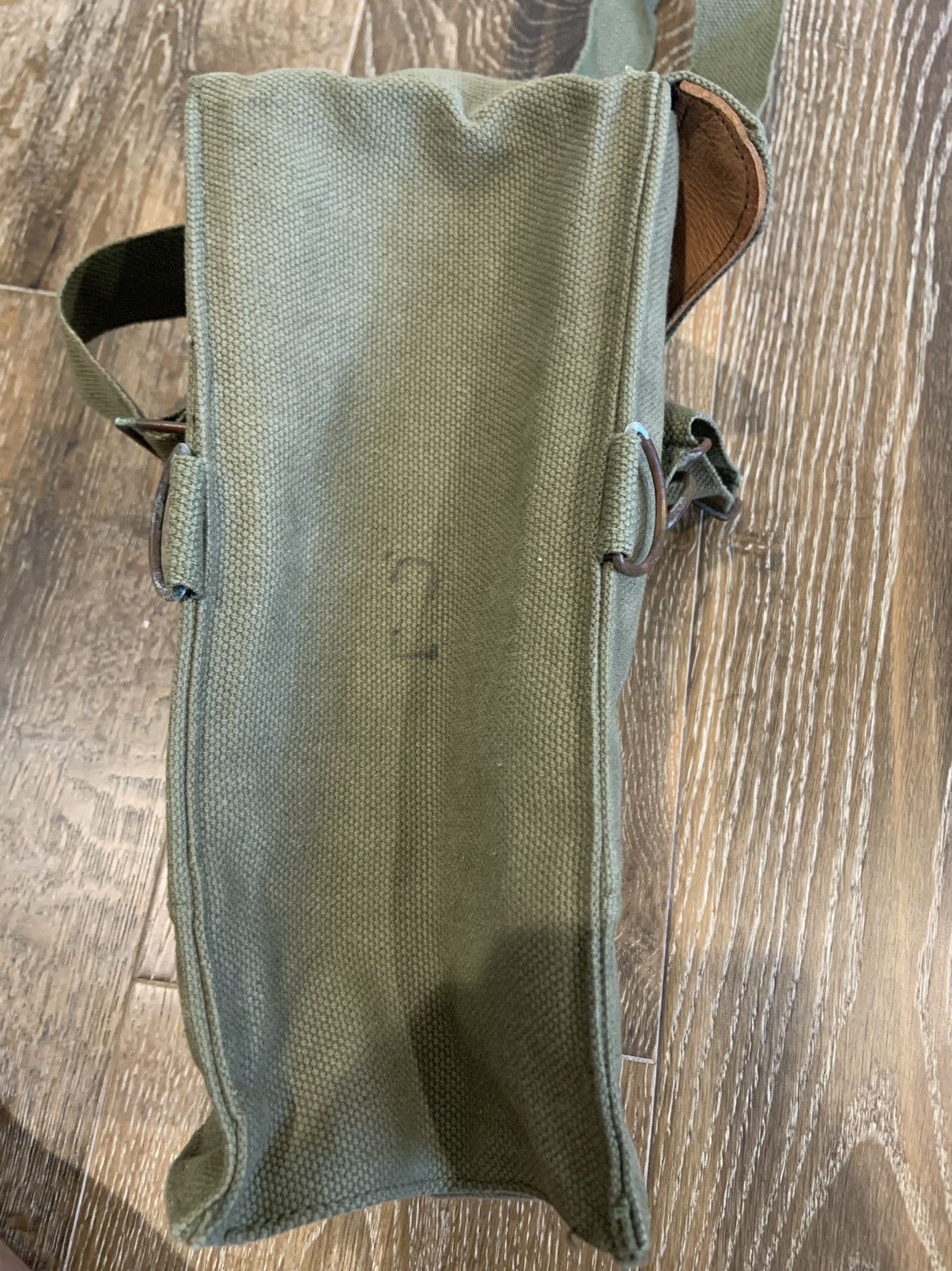 Vintage Vintage 1965 military bag Size ONE SIZE - 5 Thumbnail