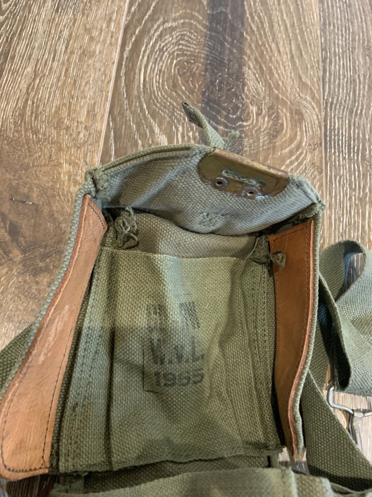 Vintage Vintage 1965 military bag Size ONE SIZE - 11 Thumbnail