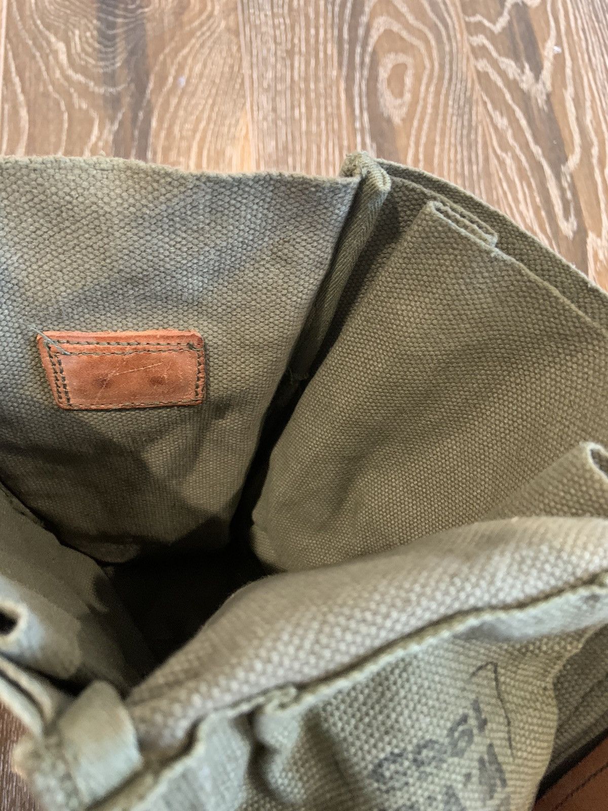 Vintage Vintage 1965 military bag Size ONE SIZE - 12 Thumbnail