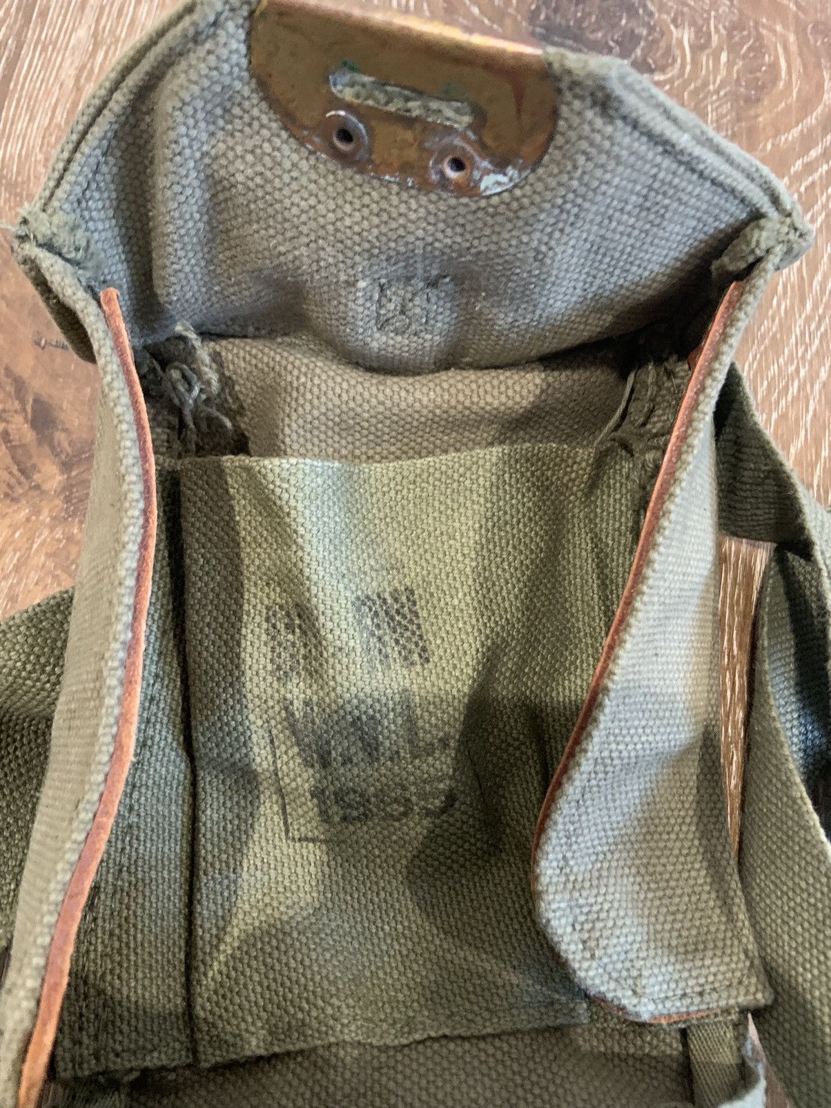 Vintage Vintage 1965 military bag Size ONE SIZE - 10 Thumbnail