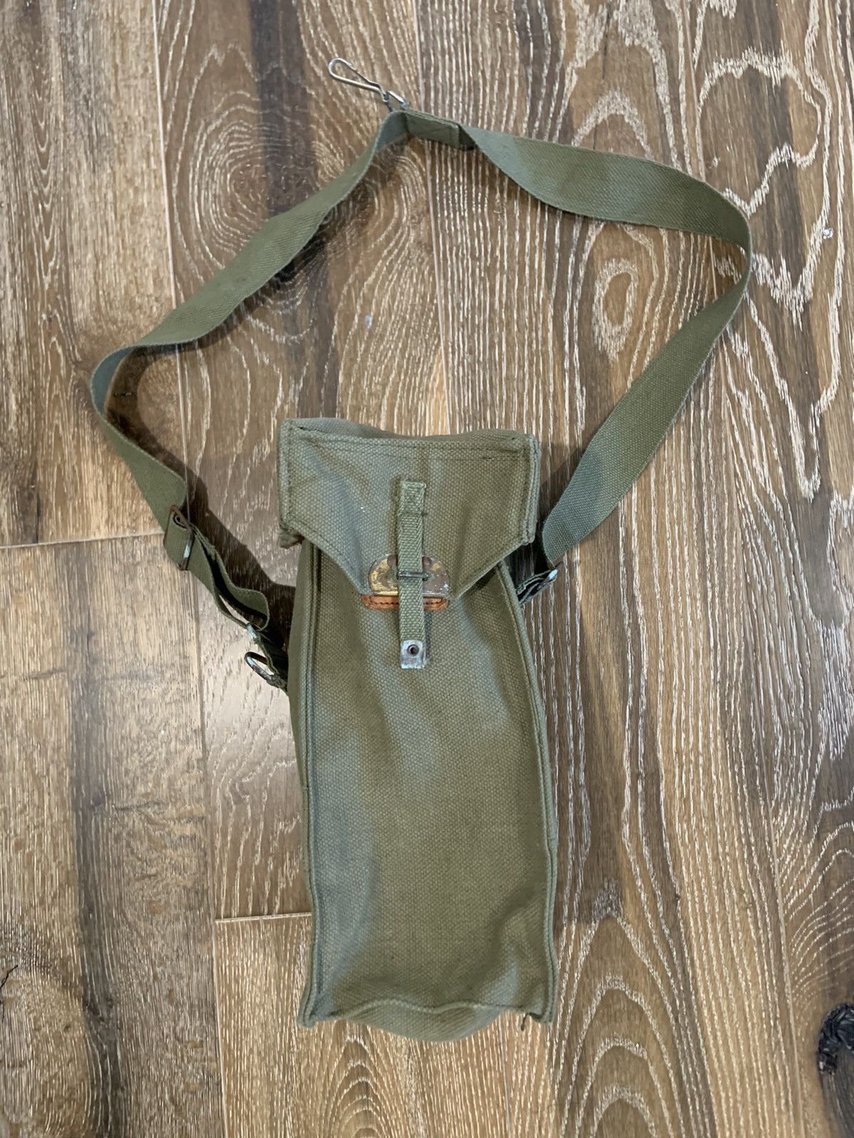 Vintage 1965 military bag