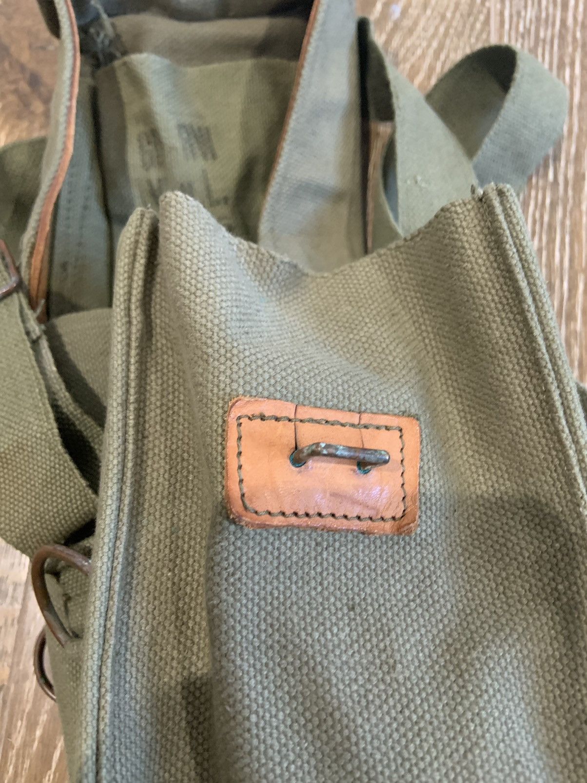 Vintage Vintage 1965 military bag Size ONE SIZE - 9 Thumbnail