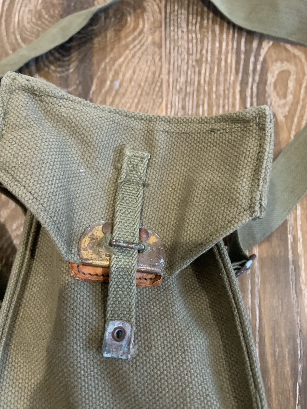 Vintage Vintage 1965 military bag Size ONE SIZE - 3 Thumbnail
