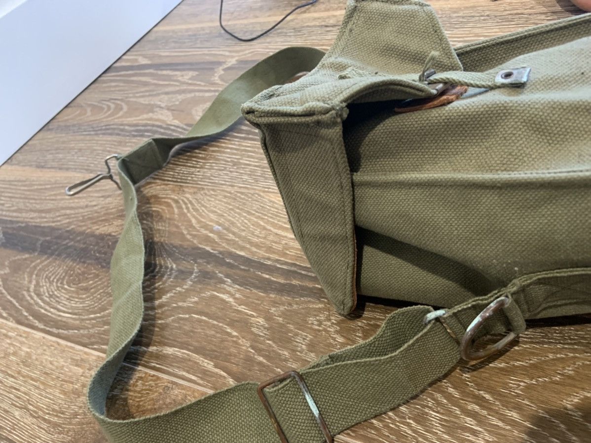 Vintage Vintage 1965 military bag Size ONE SIZE - 2 Thumbnail