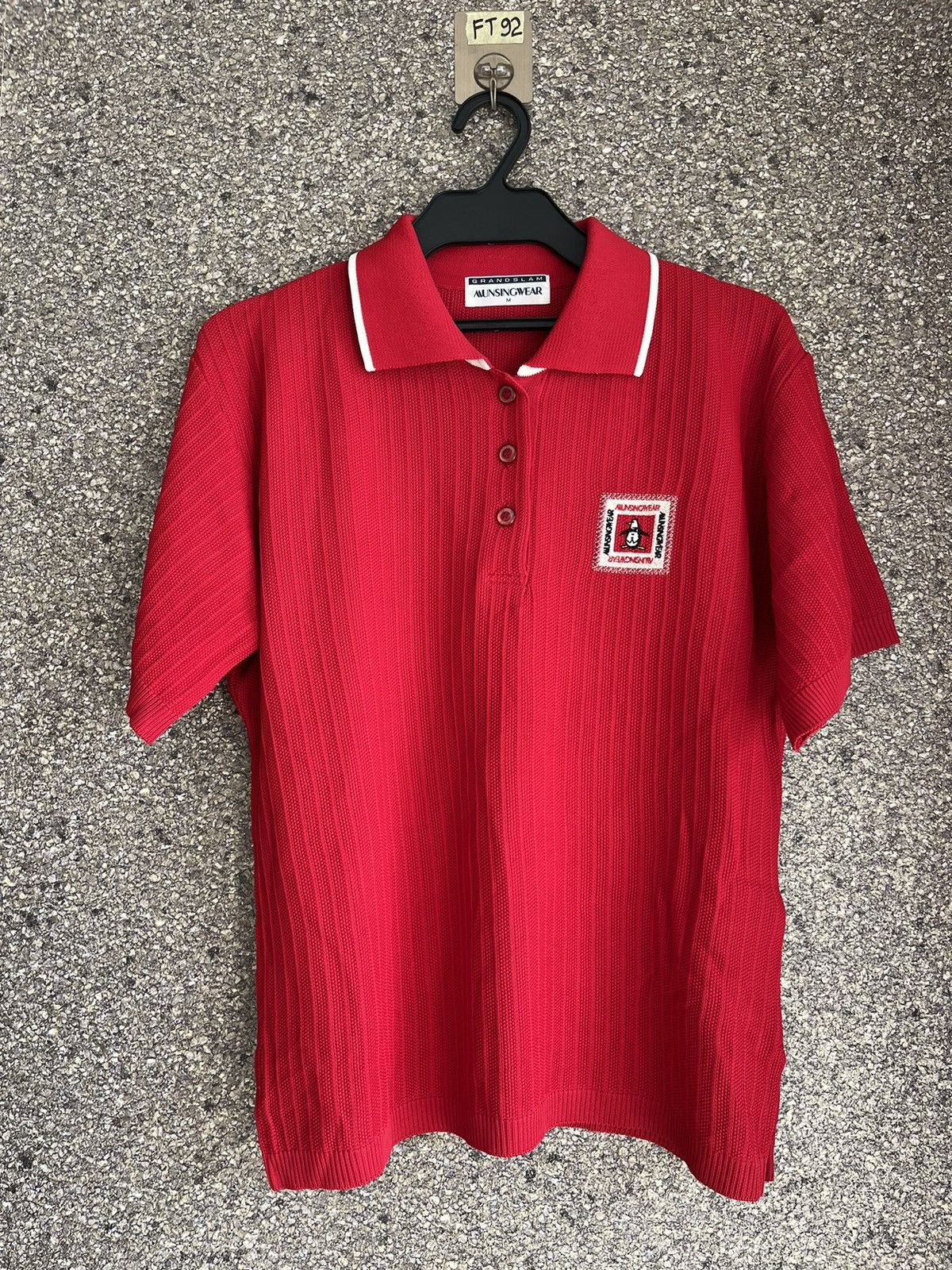 Vintage Munsingwear ft92 Size US M / EU 48-50 / 2 - 1 Thumbnail